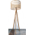 Lampa podłogowa BOHO trójnóg rattan 140 cm